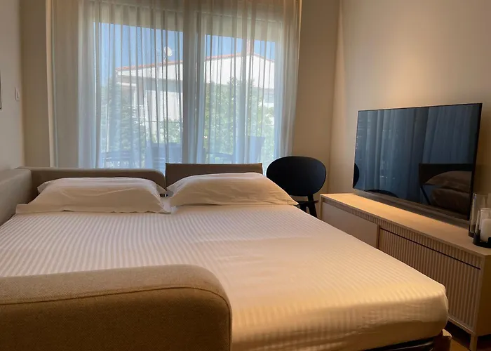 Siesta Thassos - Luxury Apartamento Skala Rachoni (Thasos)